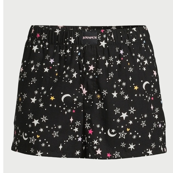 Joyspun Black Soot Woven Pajama Boxer Brief - Picture 10 of 11